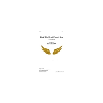 Hark! The Herald Angels Sing Instrumental Parts Guitar, Bass, Drums