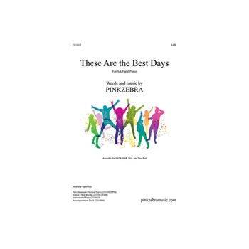 These Are the Best Days Instrumental Parts Instrumental Parts