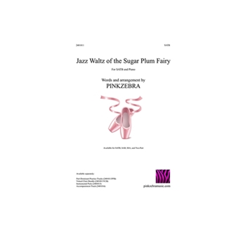 Jazz Waltz of the Sugar Plum Fairy Instrumental Parts