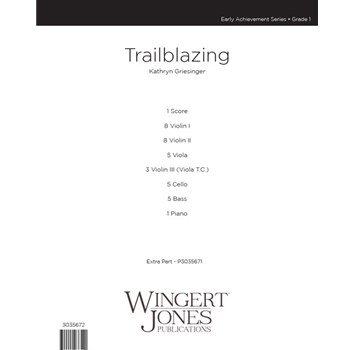 Trailblazing