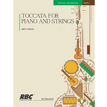 Toccata For Piano And Strings