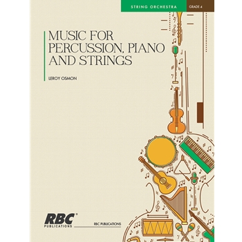 Music For Percussion, Piano And Strings