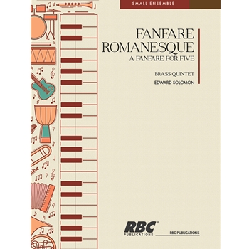 Fanfare Romanesque Brass Quintet
