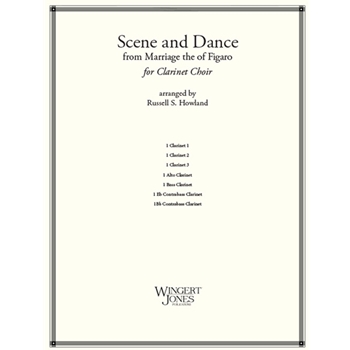 Scene and Dance From Marriage Of Figaro