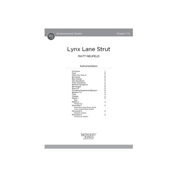 Lynx Lane Strut