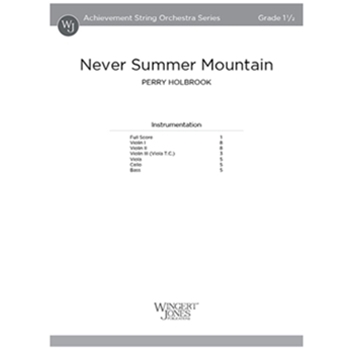 Never Summer Mountain