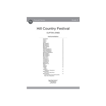 Hill Country Festival
