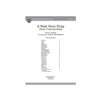 A Slow Drag from "Treemonisha"