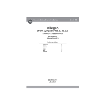 Allegro (from Symphony No. 5, op. 67)