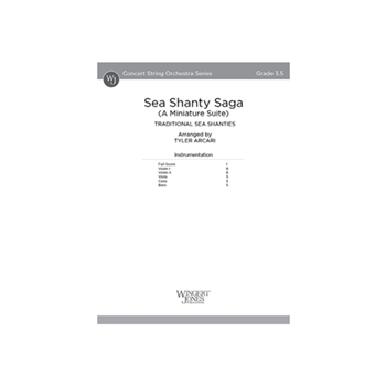 Sea Shanty Saga (A Miniature Suite)