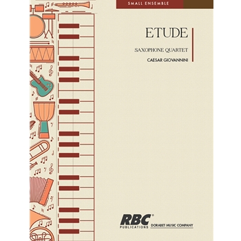 Etude Sax Quartet
