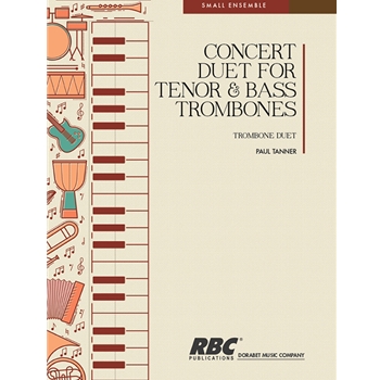 Concert Duet For Tenor Bass Trom