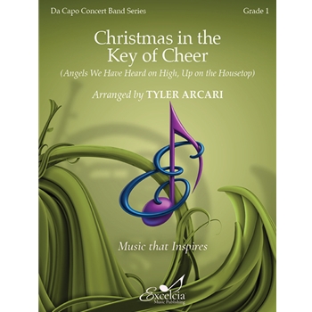 Christmas in the Key of Cheer (Angels We Have Heard on High, Up on the Housetop)