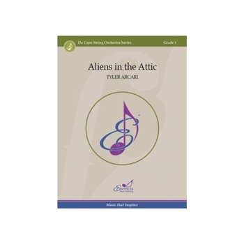 Aliens in the Attic- Full Score