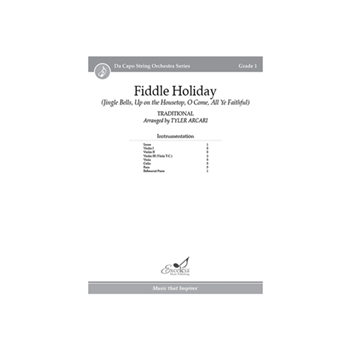 Fiddle Holiday (Score) (Jingle Bells, Up on the Housetop, O Come, All Ye Faithful)