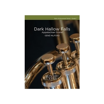 Dark Hallow Falls Appalachian Scene