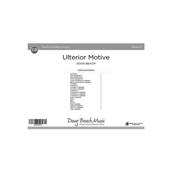 Ulterior Motive