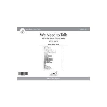 We Need to Talk
