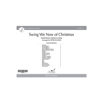 Swing We Now of Christmas (Score)