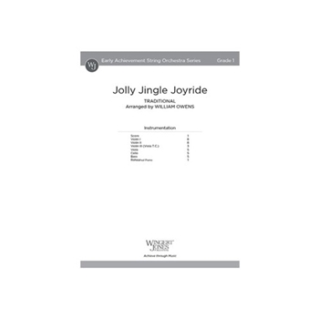 Jolly Jingle Joyride (Score)