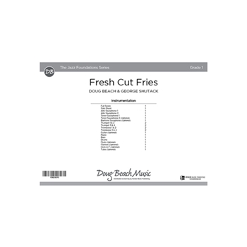 Fresh Cut Fries (Score)