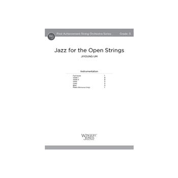 Jazz for the Open Strings
