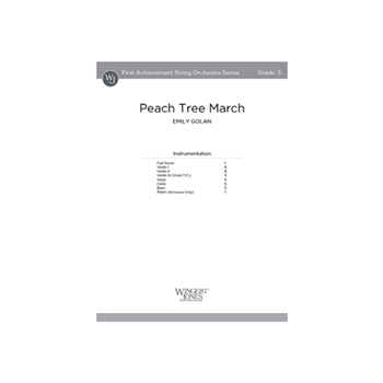 Peach Tree March