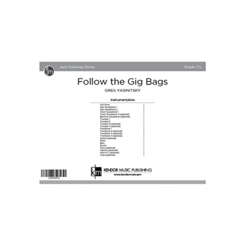 Follow the Gig Bags
