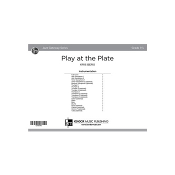 Play at the Plate (Score)