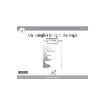 Kris Kringle's Bringin' the Jingle (Score)