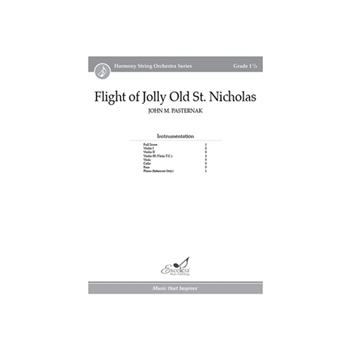 Flight of Jolly Old St. Nicholas