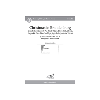 Christmas in Brandenburg (Brandenburg Concerto No. 3 in G Major, BWV 1048 , Mvt. 1,