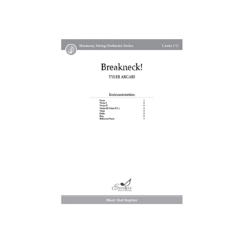 Breakneck! (Score)