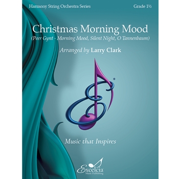 Christmas Morning Mood (Peer Gynt - Morning Mood, Silent Night, O Tannenbaum)
