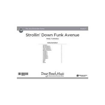 Strollin' Down Funk Avenue (Score)