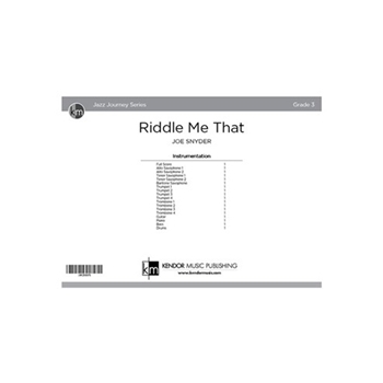 Riddle Me That (Score)