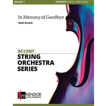 In Memory of Goodbye