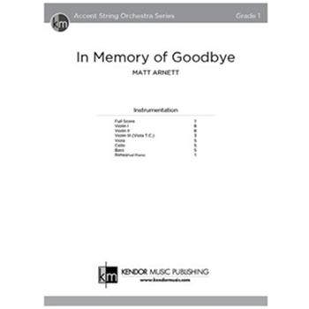 In Memory of Goodbye