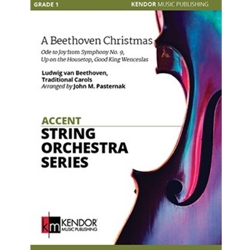 A Beethoven Christmas Ode to Joy from Symphony No. 9, Up on the Housetop, Good King Wenceslas