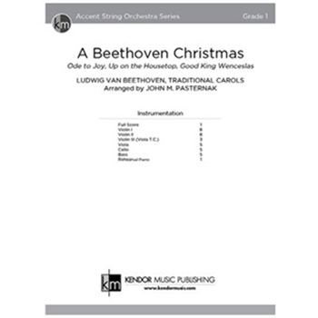 A Beethoven Christmas Ode to Joy from Symphony No. 9, Up on the Housetop, Good King Wenceslas