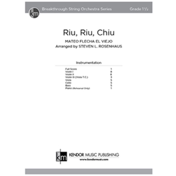 Riu, Riu, Chiu
