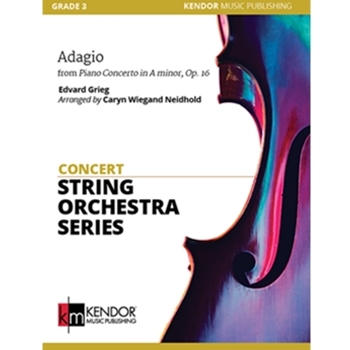 Adagio from Piano Concerto in A minor, Op. 16