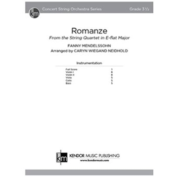 Romanze From the String Quartet in E-flat Major