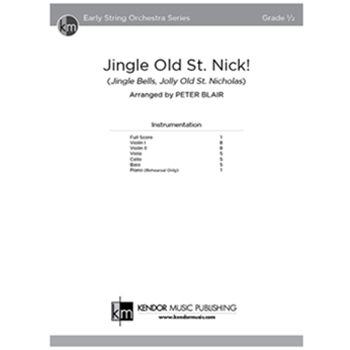 Jingle Old St. Nick! (Jingle Bells, Jolly Old St. Nicholas)