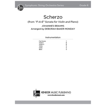 Scherzo from "F-A-E" Sonata for Violin and Piano