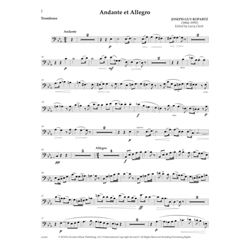 Andante et Allegro