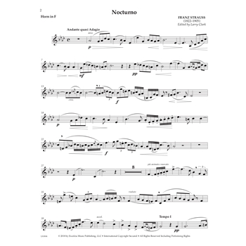 Nocturno  Opus 7