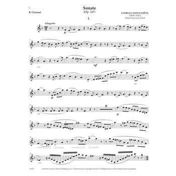 Sonate  Opus 167