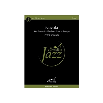 Nuvola Solo Feature for Alto Saxophone or Trumpet