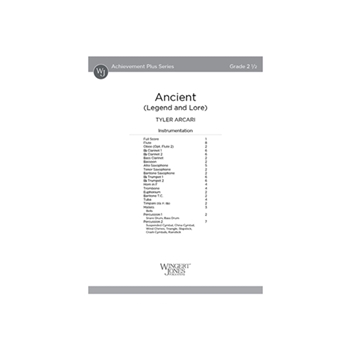 Ancient (Legend and Lore)